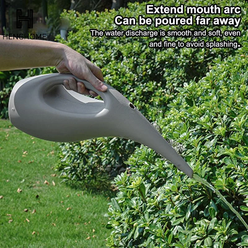 Plastic Long Mouth Flower Watering Can Precise Water Guide, Straight To The Root Non-slip, More Convenient To Use