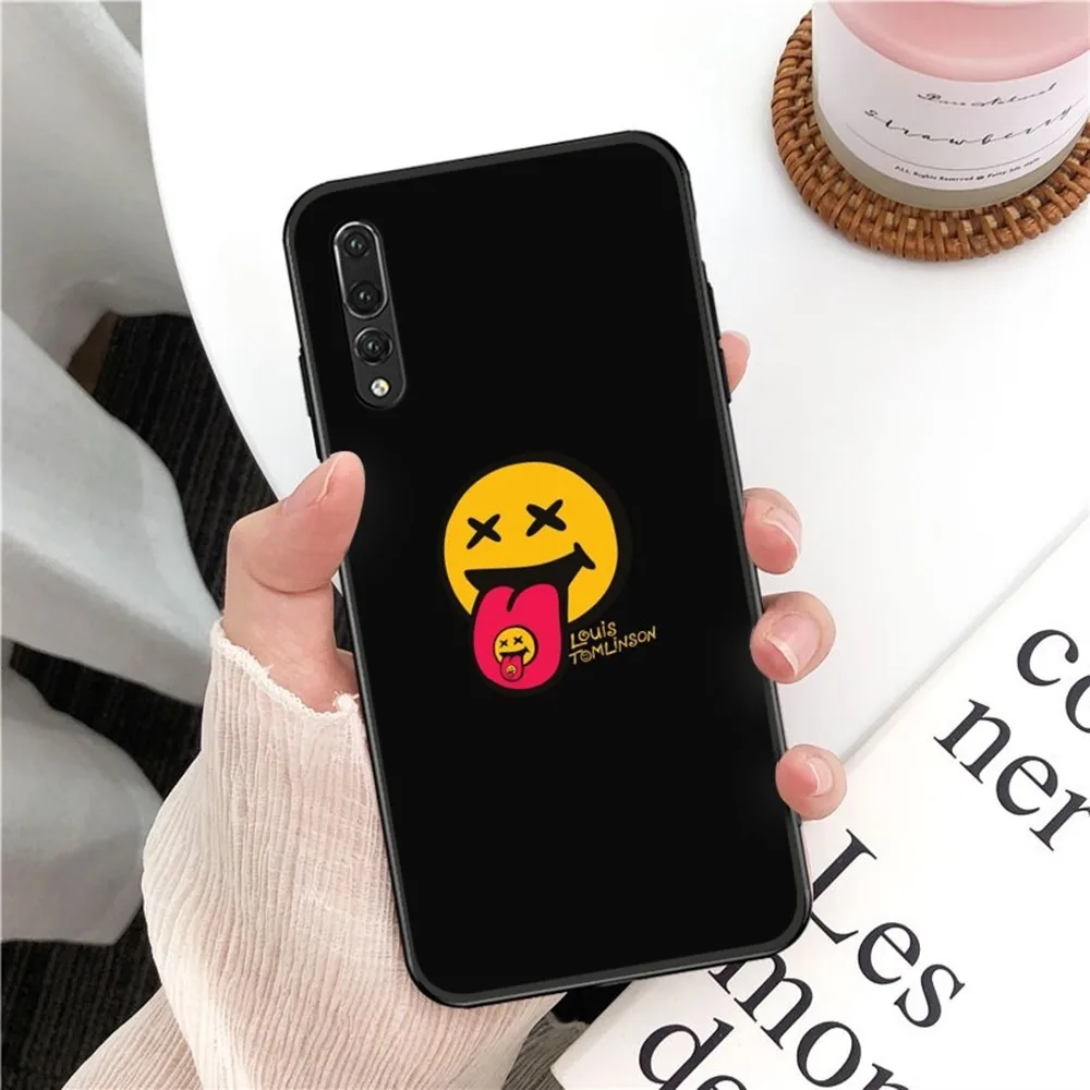 Louis William Tomlinson Phone Case For Huawei P 8 9 10 20 30 40 50 Pro Lite Psmart Honor 10 lite 70 Mate 20lite