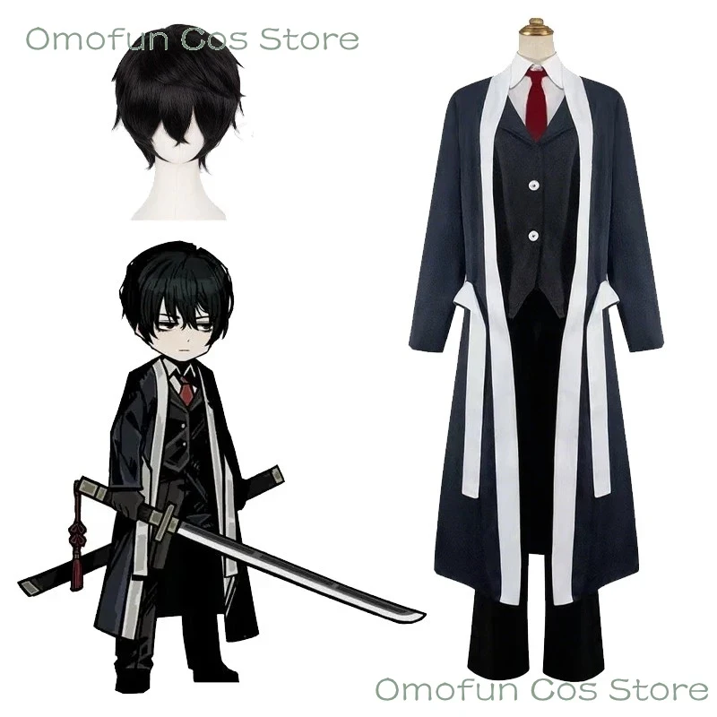 Disfraz De Cosplay De Limbus Company Blade Lineage Salsu Yi Sang, Peluca, Traje, Ropa De Halloween, Uniforme De Fiesta, Evento De Juego 4;B,7K/8 — -40%, 21.06€ Coupon, from 31.59€ – 40% descuento – €31.59