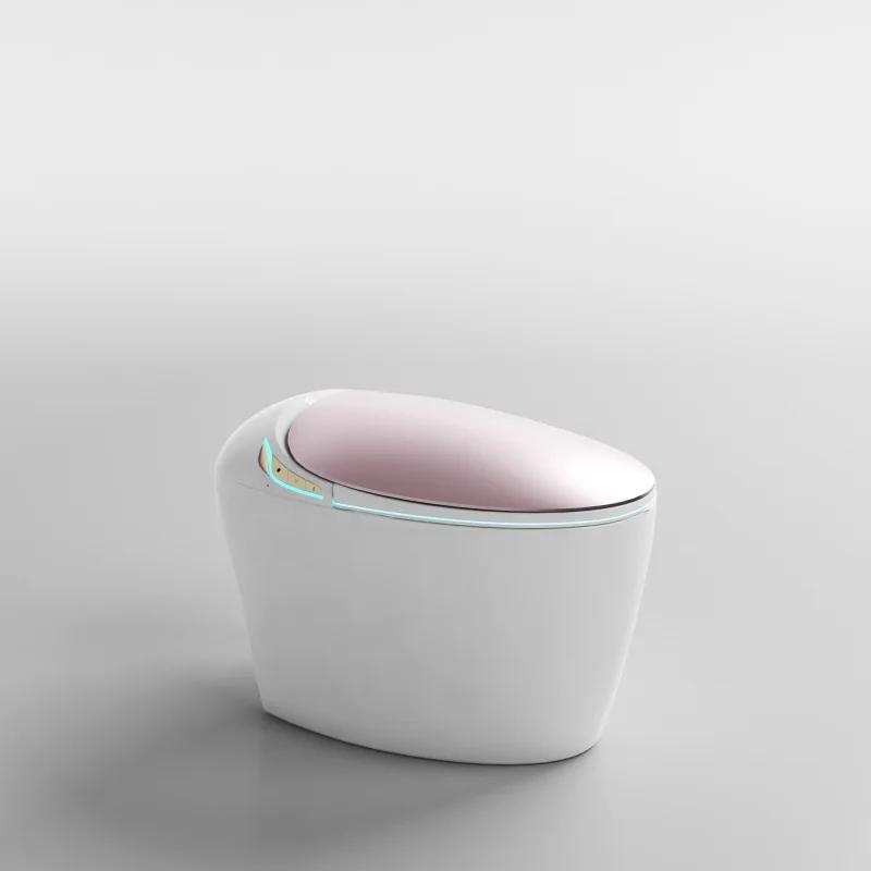 

ZC1 Grade Smart Toilet with Seat Heating New Style Elongated Toilet Seat Bathroom Sanitary Ware Gravity Flushing Water Closet