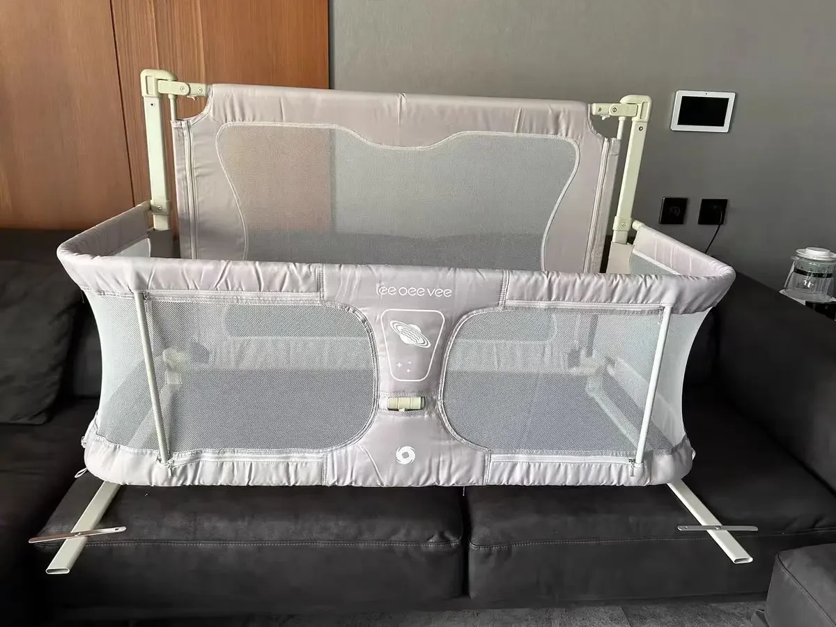 2023 baby supplies & products 3 In 1 baby bed guardrail crib for baby safety bed fence