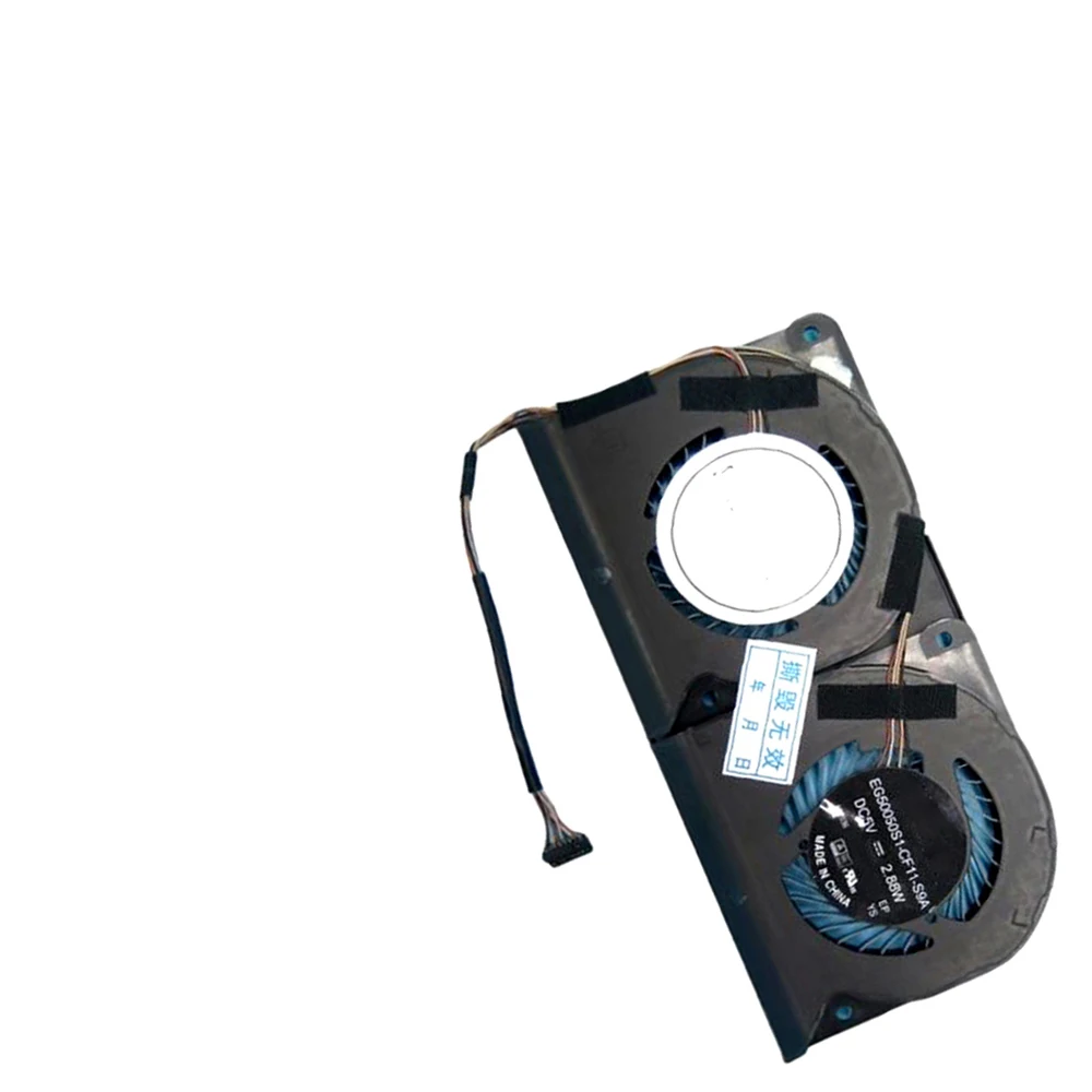 For RAZER For Blade 17 2021 RZ09-0406AEA3 RZ09-0406AEC3 RZ09-0406C RZ09-0406CE63 DC5V 2.88W Replacement Laptop Fan