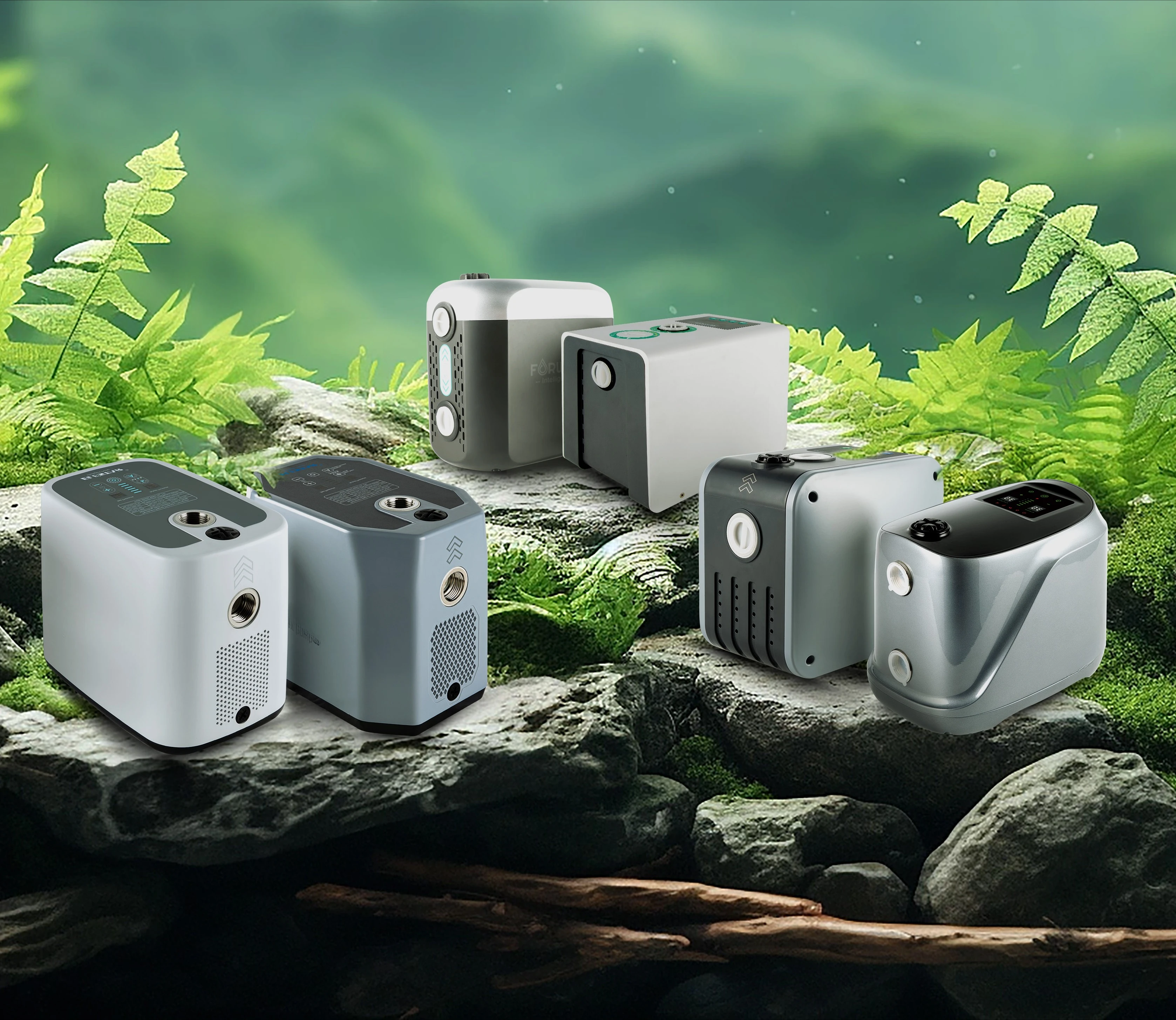 Intelligent Self-priming Booster Permanent Magnetic Pump  Noise Family Price Frequency Conversion Household Centrifugal Water
