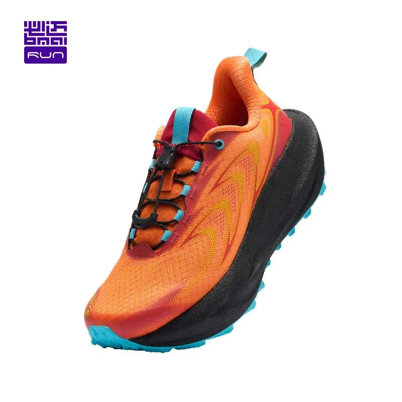 أحذية الجري BMAI Outdoor Trail للرجال أحذية رياضية للرجال قابلة للتنفس خفيفة الوزن للرجال أحذية رياضية للركض