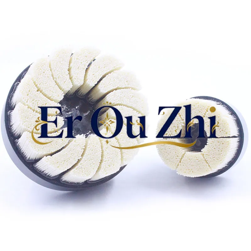 Ceramic Wire Polishing Brush, Aluminum Alloy Brass Knife Pattern Removal, Deburring CNC