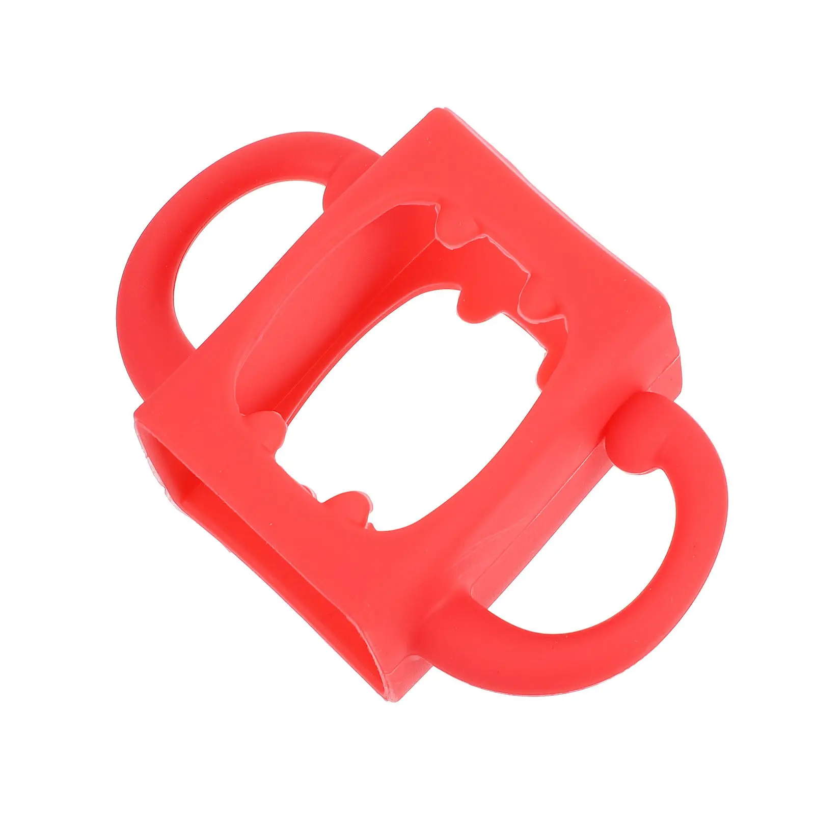 

Silicone Feeding Bottle Handle Non-Slip Durable Easy Install Detach Grip Leakage Prevention Handle for Milk Bottle