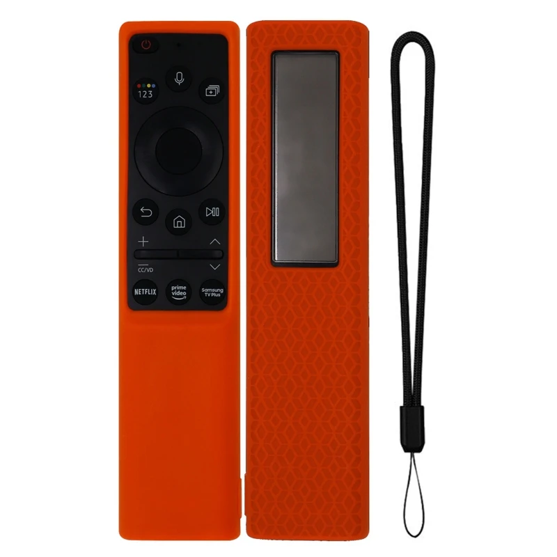 E56B Remote Control Silicone for Case For QLED for Smart TM1990C BN59-01311B BN59-01312B BN59-01311F Shockproof Controlle