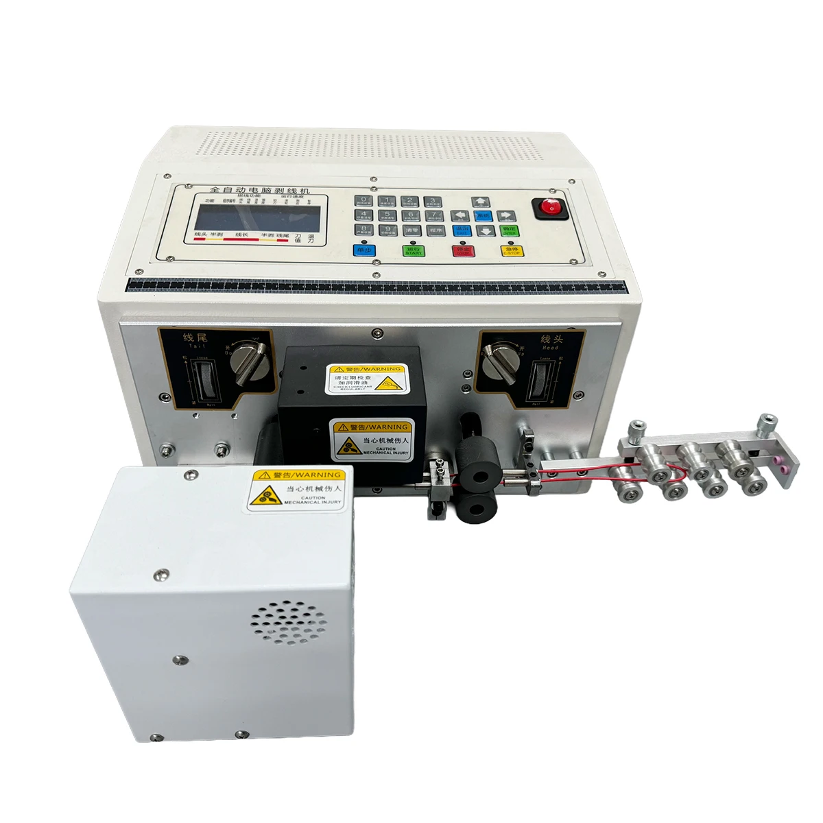 

Sheath Wire Flat Cable Peeling Cutting and Twisting Machine Cable Machine Automatic Wire Stripping Machine for 2 Core Flat Cable