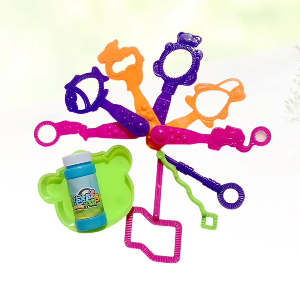 11 pièces bulle souffleur bulles pour enfants outils de soufflage jouet souffleurs jouets fabricants le