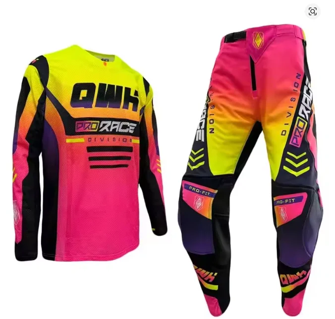 

Motocross Mx Gear Set Off Road Moto Combo Enduro Motocross Jersey And Pant Moto Race Wear Motorcycle Clothing