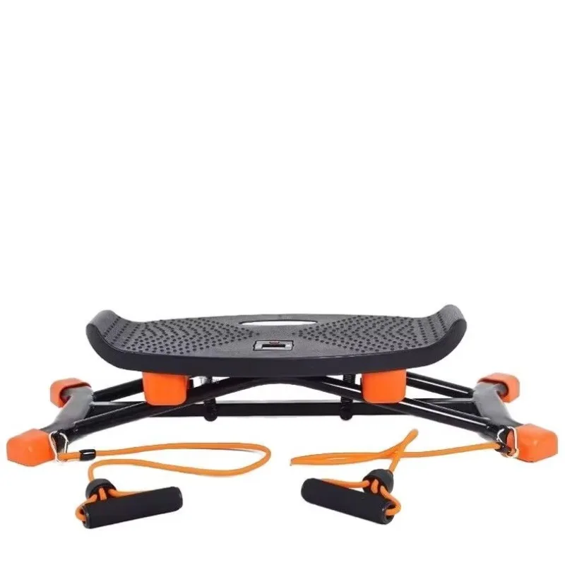 

Home Indoor Steel Stair Stepper - Ski-Style Swing Gliding Fitness Equipment, Pelvic Floor & Leg Training Machine for Home Gym