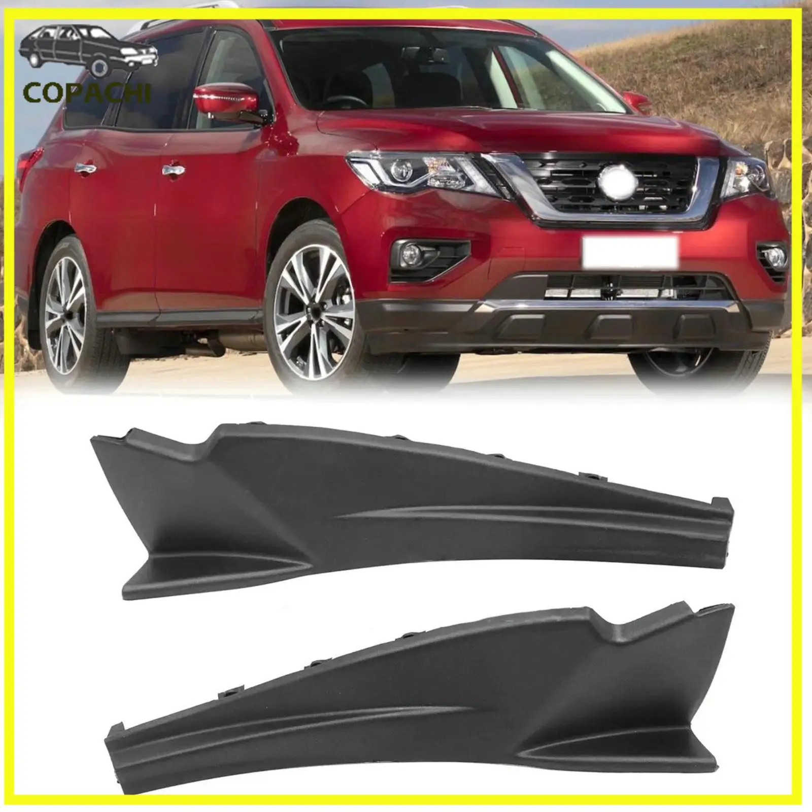 

2 шт./компл., удлинитель капота стеклоочистителя автомобиля, накладка 66895-3KA0A для Nissan Pathfinder 2013-2020, аксессуары для двигателя, запасные части поршни