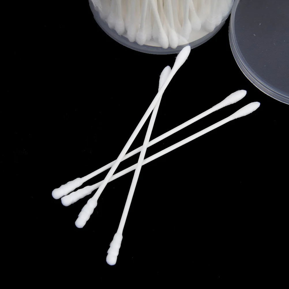 Cotton Buds Swabs Ear Swab Baby Tips Qfriendly Heads Differentqtip Power Care Earstool Makeupcleaning Wool Safety