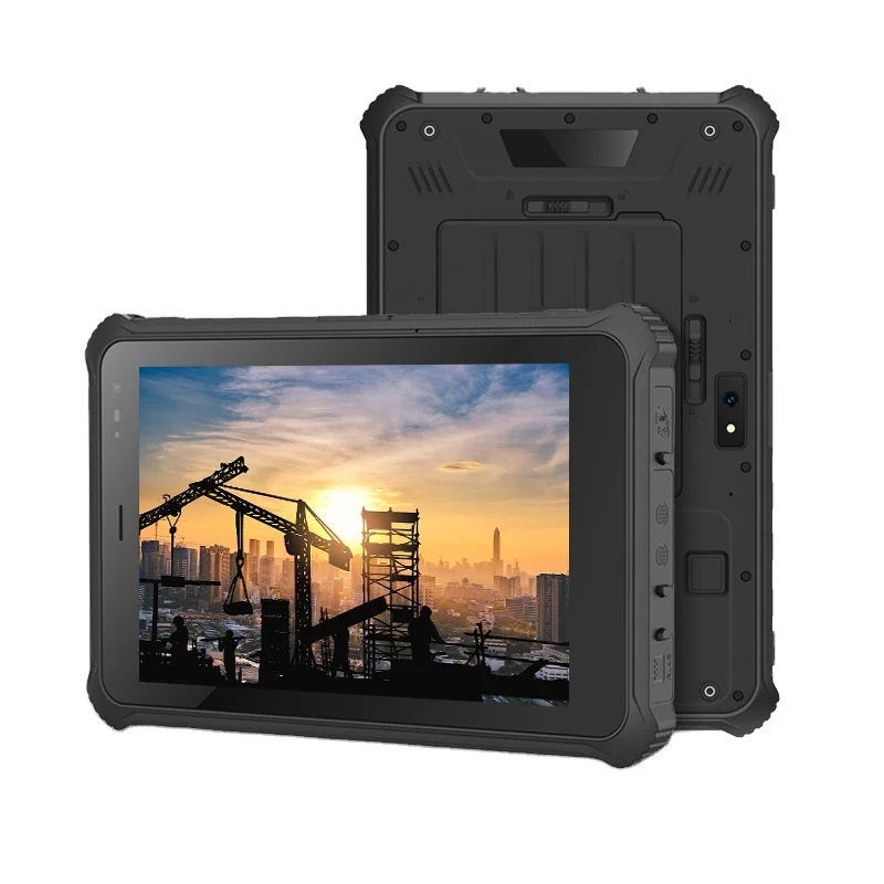 

8 Inch Android Rugged Tablet Waterproof Ip67 Industrial Tablet Pc Rs232