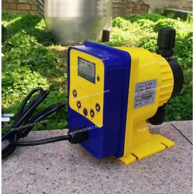 CT Series Metering Pump Electromagnetic Diaphragm Pump Acid Alkali Dosing Corrosion-Resistant Chemical Proportioning