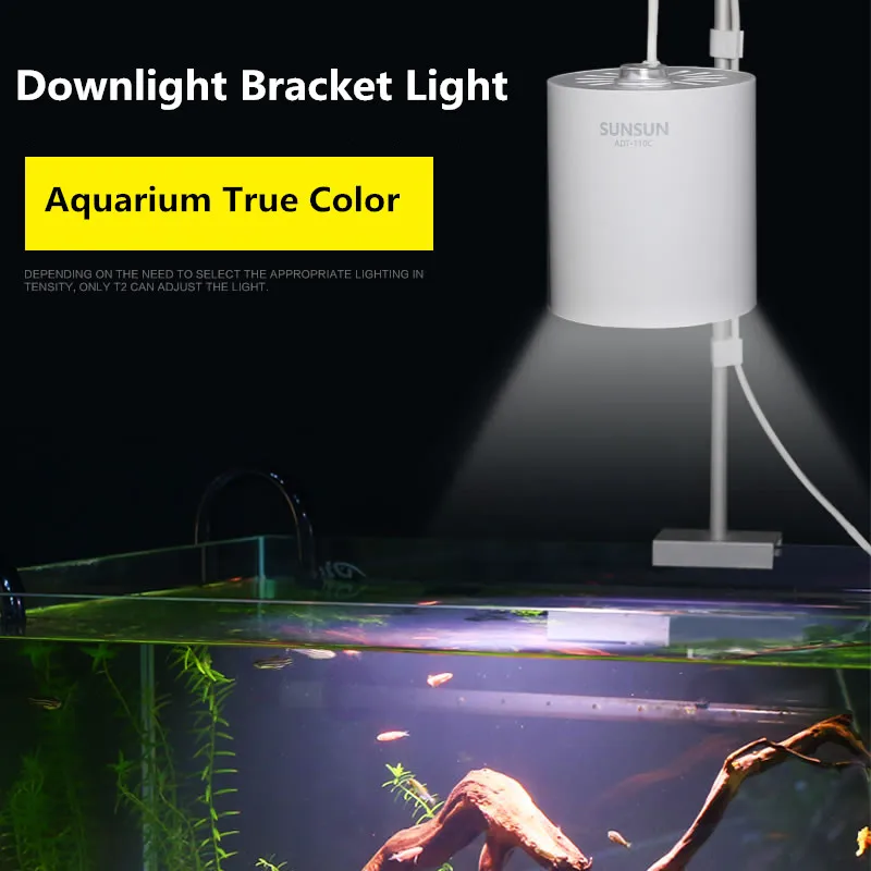 SUNSUN Aquarium Lights, Algae Lights, Pendant Lights, Adjustable Lights, Waterproof Aquarium Lights, LED Lights