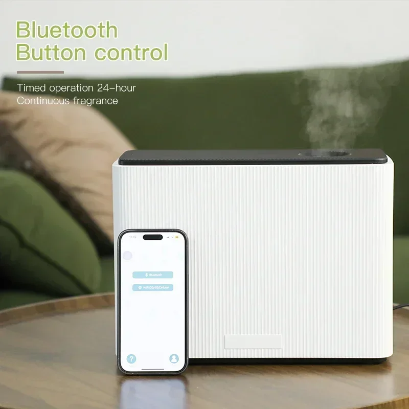VAT Exemption US Local Aroma Diffuser Home Perfume Scent Machine Fragrance Air Freshener Essential Oil Waterless Flavoring