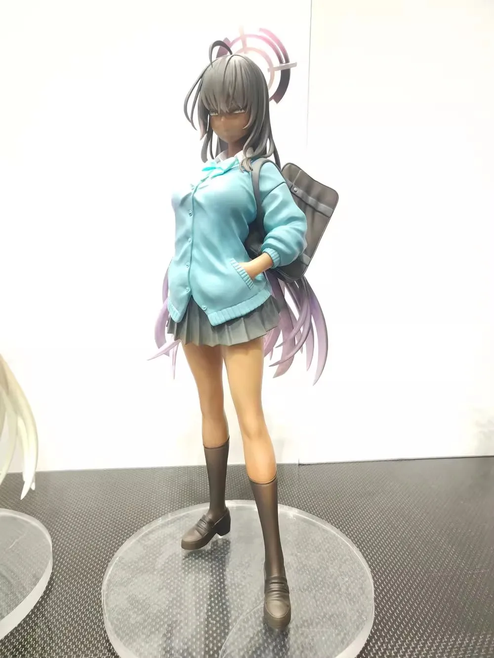 

1/6 Anime Amau Ako Blue Archive Kakudate Karin Kit kawaii Resin GK DIY White Assembly GK Model Statue Toys doll Collection Gifts