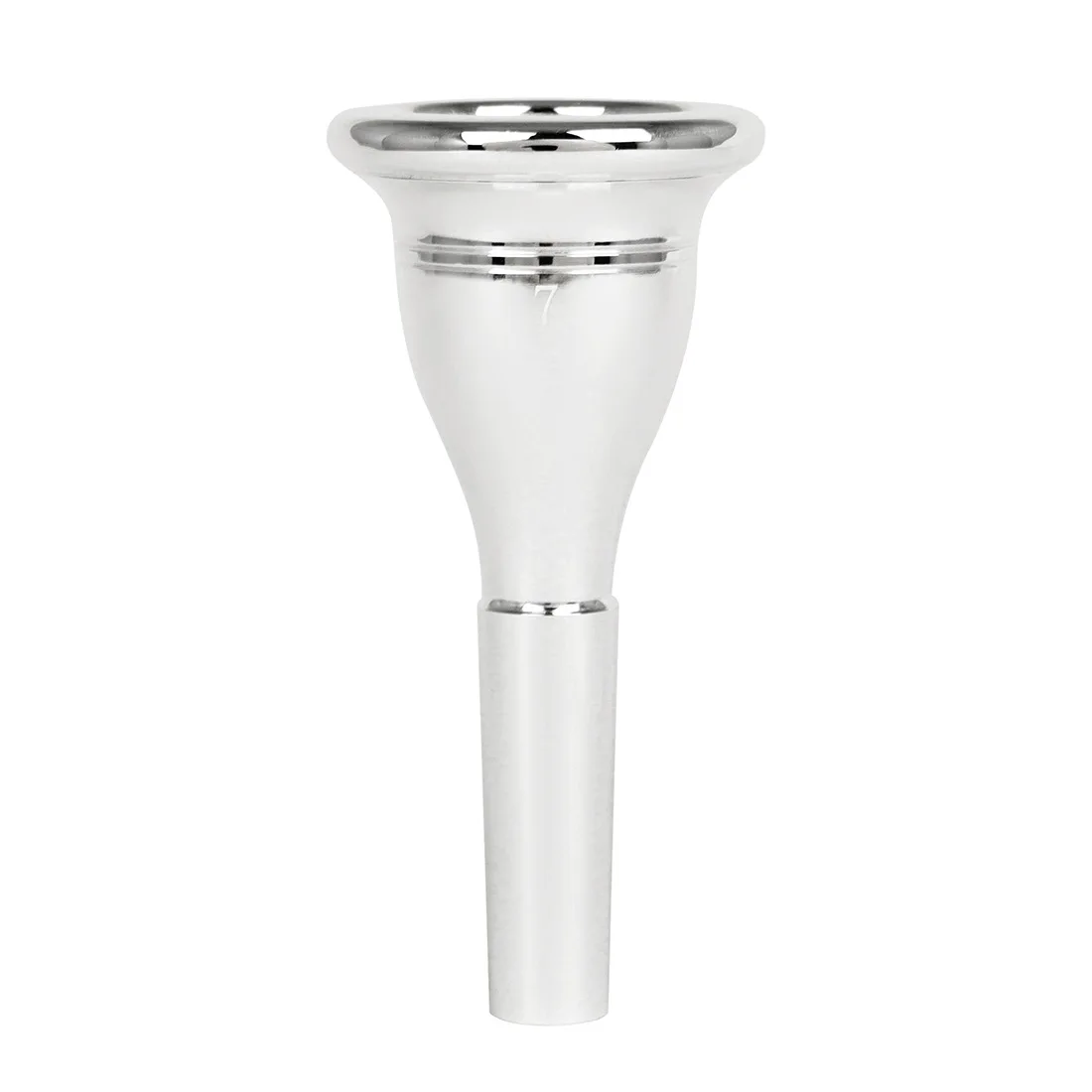 Large number mouth tick-plated silver-plated large number mouth tick-plated integrated molding