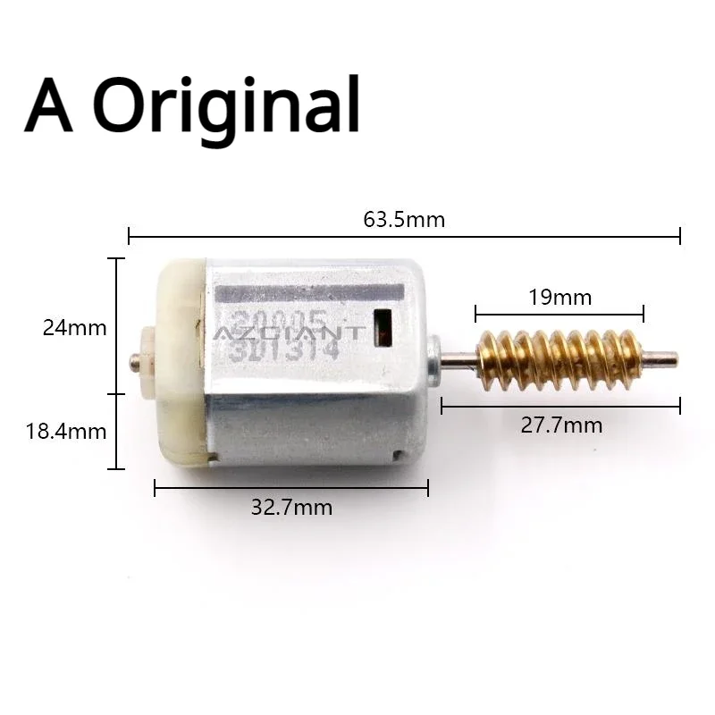 DC Motors Door Lock for Benz ML-Class W163 ML320, C-Class W202, C220, C230, C280, C43 AMG Actuator 12V