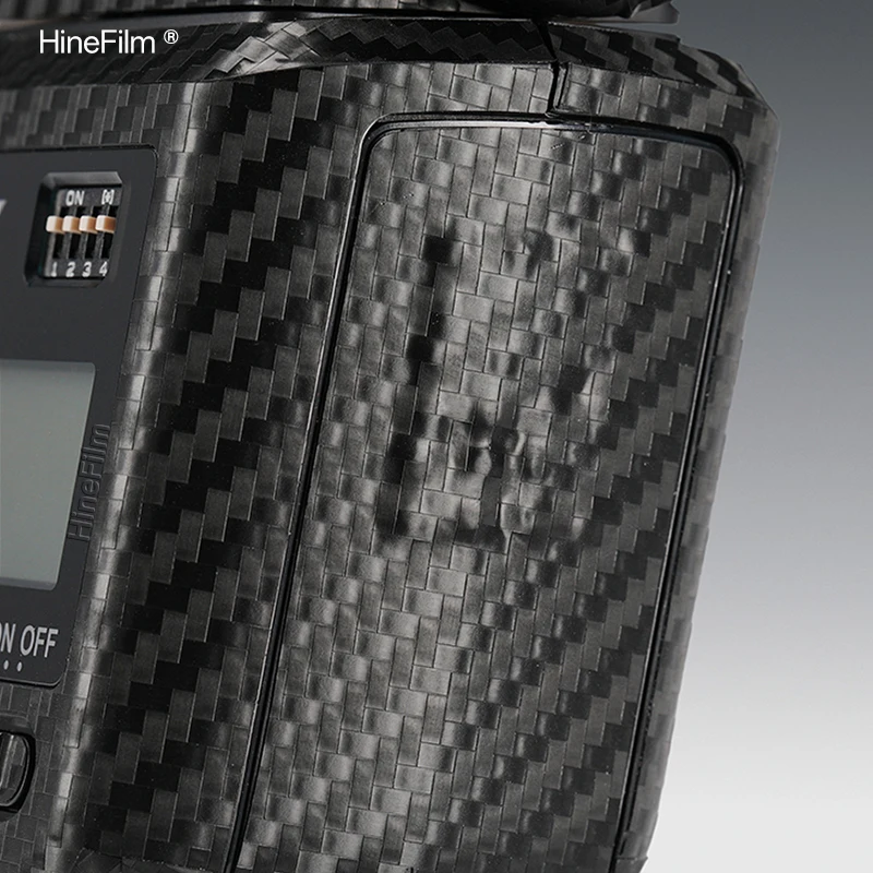 Hinefilm الجلد ل Godox TT520III كاميرا Speedlight ملصق مائي جلود التفاف غطاء ل Godox TT520 III فلاش قسط ملصق الاعوجاج فيلم