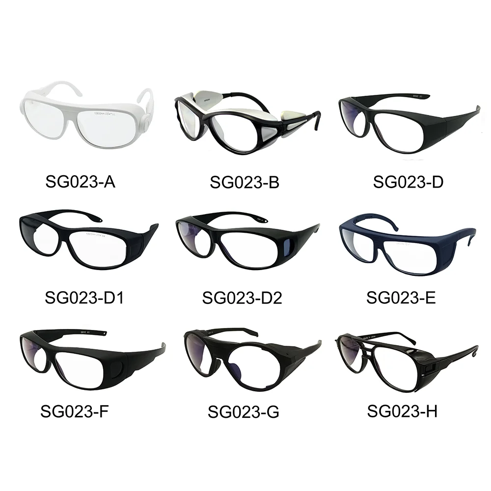 Professional CO2 Laser Safety Goggles 10600nm For Beauty Machine High Power Laser