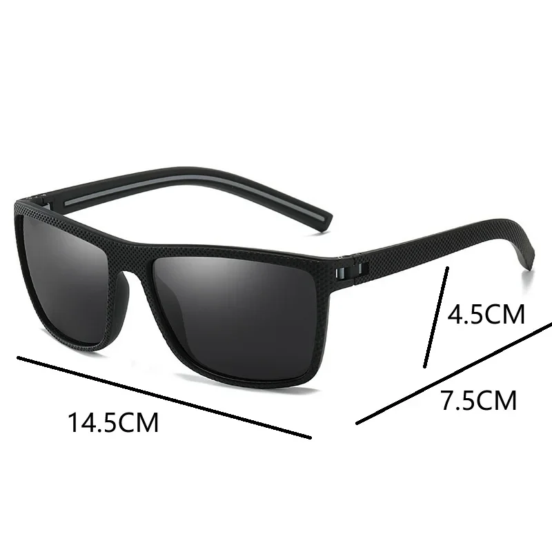 1×Sunglasses Men Polarized Women 2025 UV400 Protection Sun Glasses Fishing Goggles- Outdoor Sport Eyewear Cycling Glasses