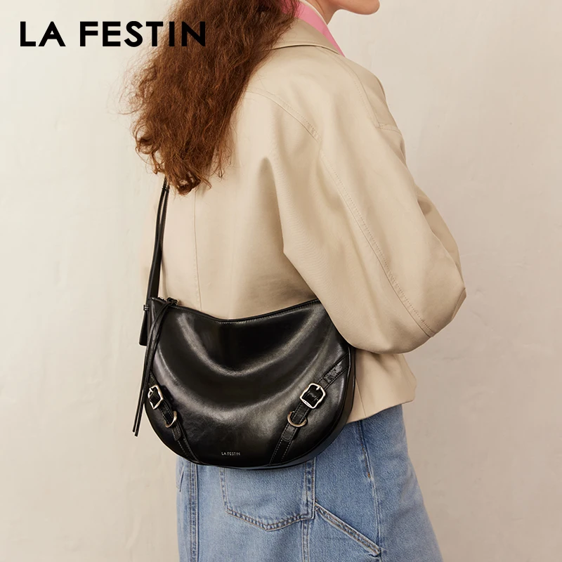 LA FESTIN Original Luxury Brand Bags Tote Bag for Women Large Capacity Bag Crossbody Bag 2024 New Casual Shoulder Bag