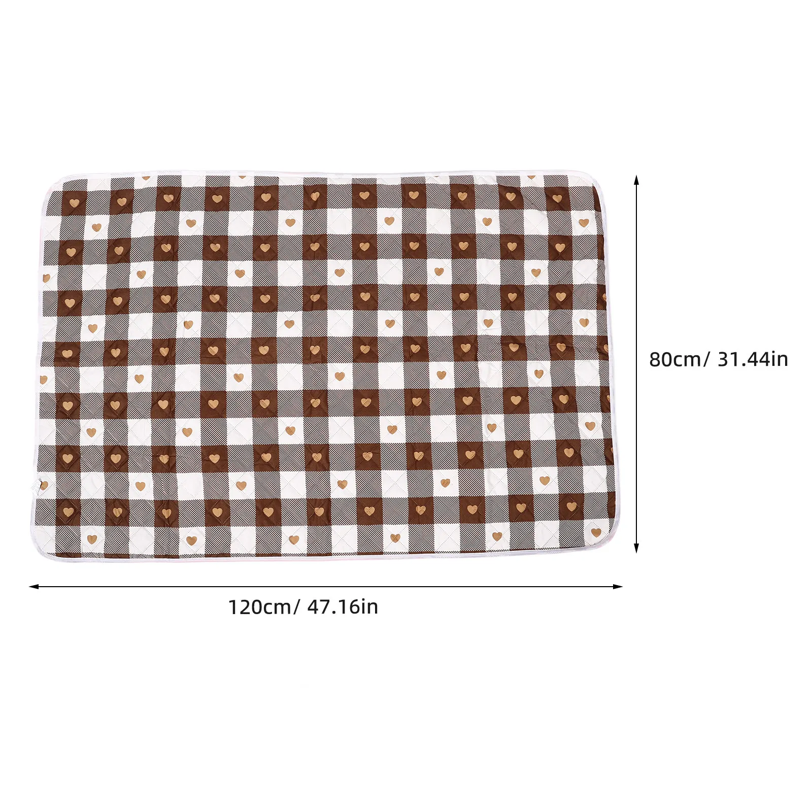 Washable Cotton Adult Changing Pad Underpad Reusable Urine Proof Mattress Protector Incontinence Menstruation Bed Pad