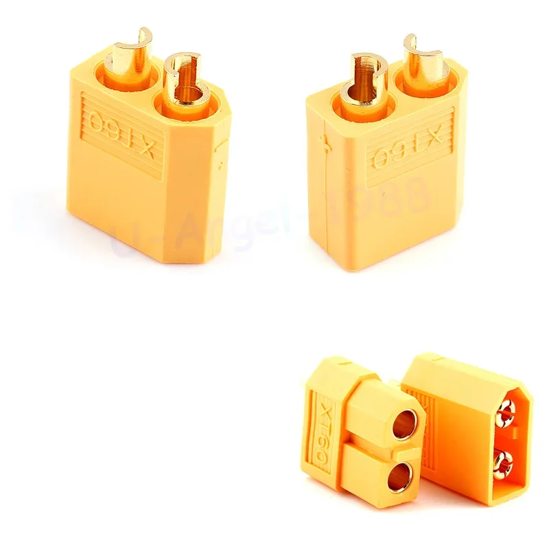 10/20 قطعة XT60/XT30/XT90/T Plug (5/10 أزواج) - موصلات رصاصة ذكر وأنثى لطائرة RC بدون طيار، FPV، بطارية ليبو