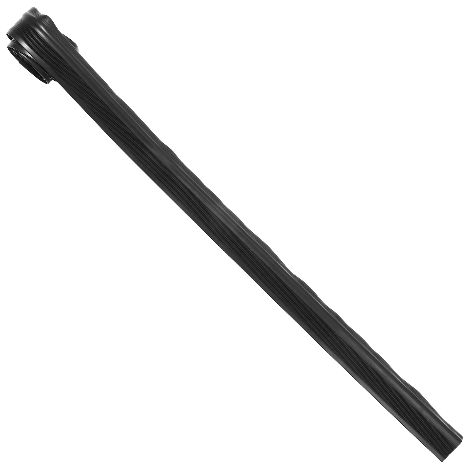 

Black PVC Self Adhesive Anti Slip Stair Treads 2Mx5CMx2 5CM Mat Stairs Steps Edges Protector Trim Floor Transition Strip