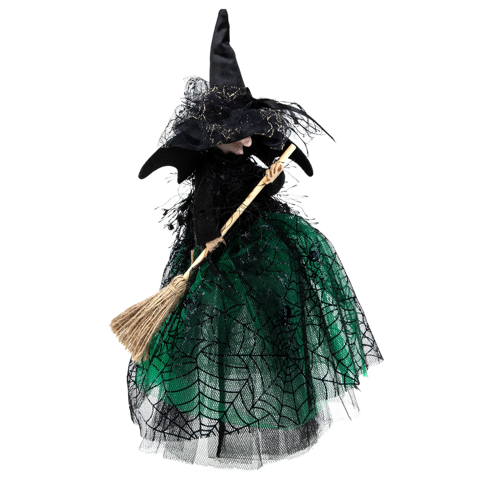 

Изысканное украшение на Хэллоуин в виде ведьмы, декор для рабочего стола и шкафа, подвесное украшение, товары для вечеринок, украшение для дома на Хэллоуин