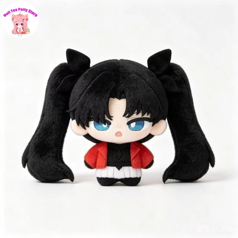 Tohsaka Rin Peripheral Plush Doll Honkai：Star Rail Cartoon Printing Nunu Body Doll Anime Plushie Stuffed Toys Pendants Gift 10cm