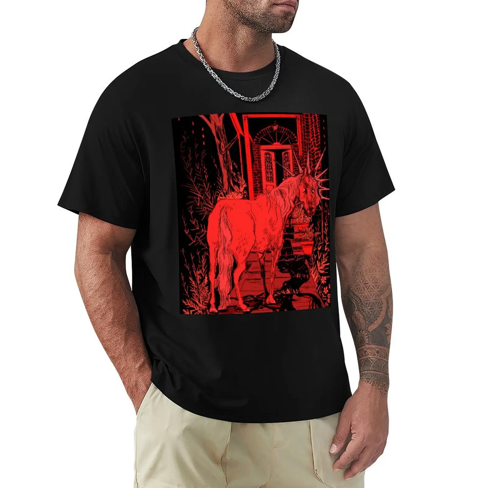 Seeping Pain Leaking Revenge T-Shirt man t shirts for men casual T-Shirt