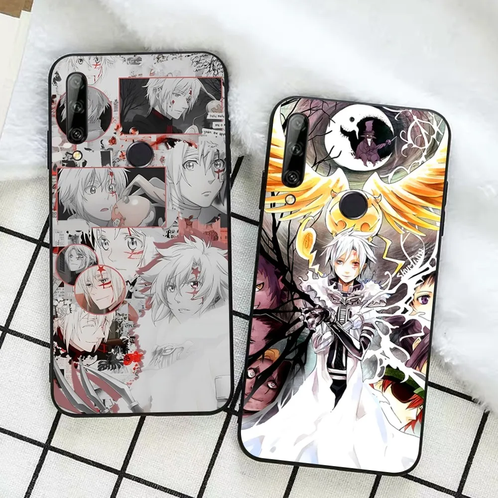 Anime  D.Gray-man Phone Case For Huawei Honor 10 lite 9 20 7A pro 9X pro 30 pro 50 pro 60 pro 70 pro plus