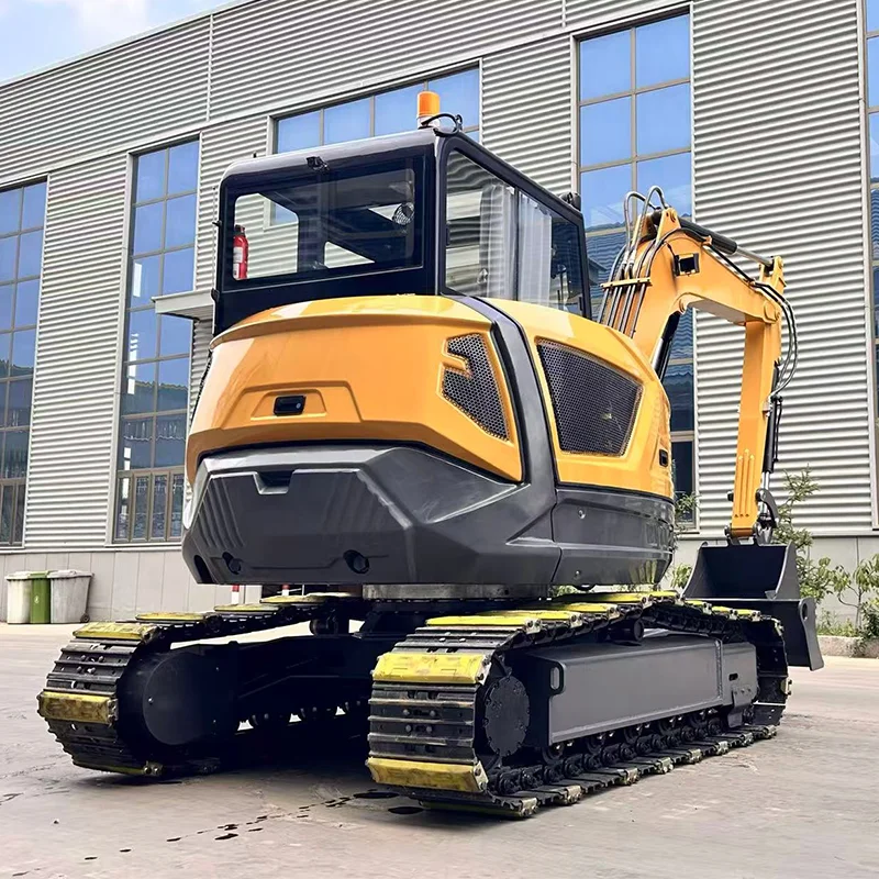 

Free Shipping Cheap 6.5 Ton Mini Crawler excavator 6Ton Digger Hydraulic excavator CE/EPA Engine OKW65 excavators Customize