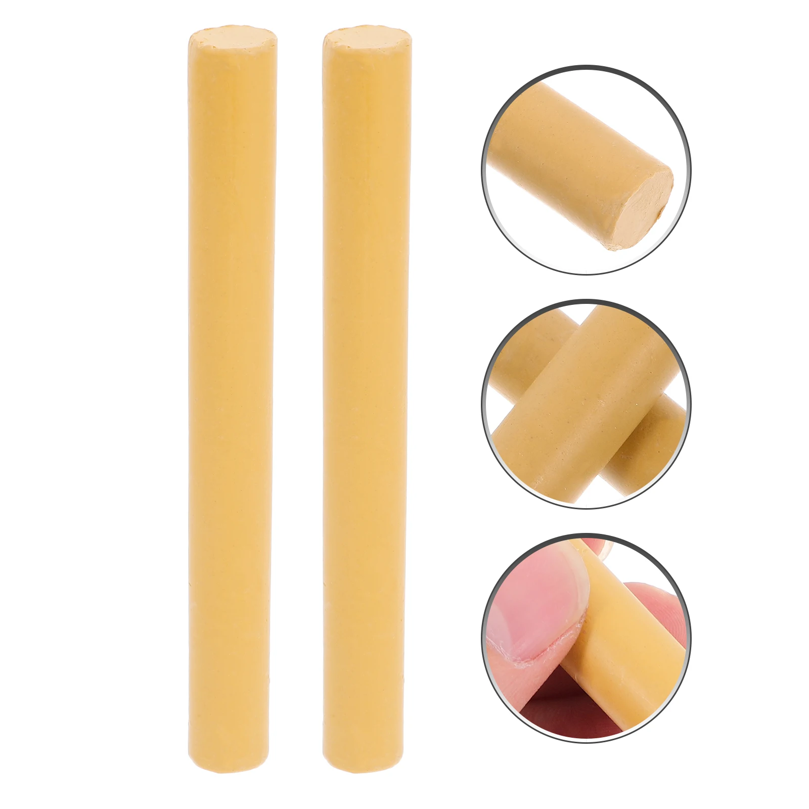 

2pcs Furniture Repair Crayons Wood Scratch Markers Pens Floors Laminate Doors Tables Furniture Wax Stick Filler