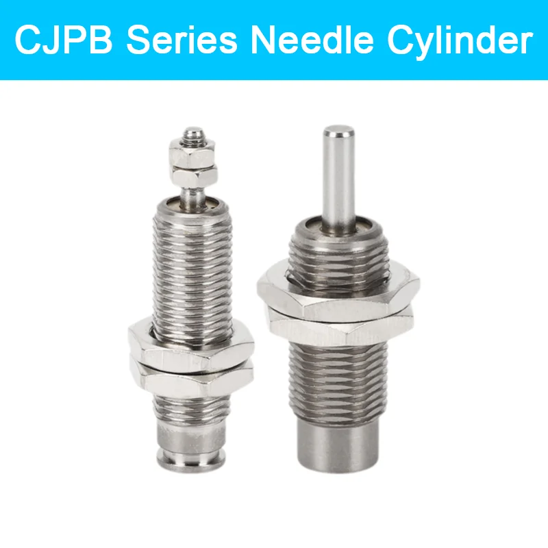 

SMC Type CJPB Series Needle Cylinder Miniature Pneumatic Needle Cylinder with External Threads CJPB4/6/10/12/15-5X10X15-B