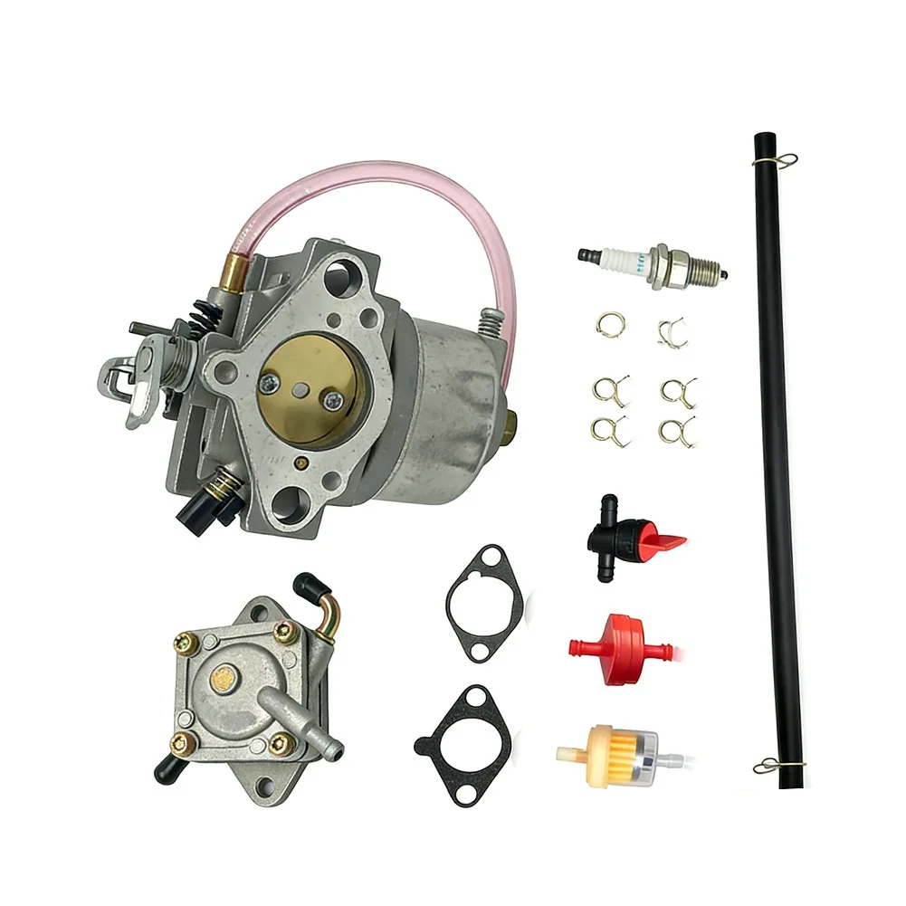 Carburetor Oil Pump Set for FB460V Engines with Fitment Verification for 150032796 150032777 150032467 Model Designations