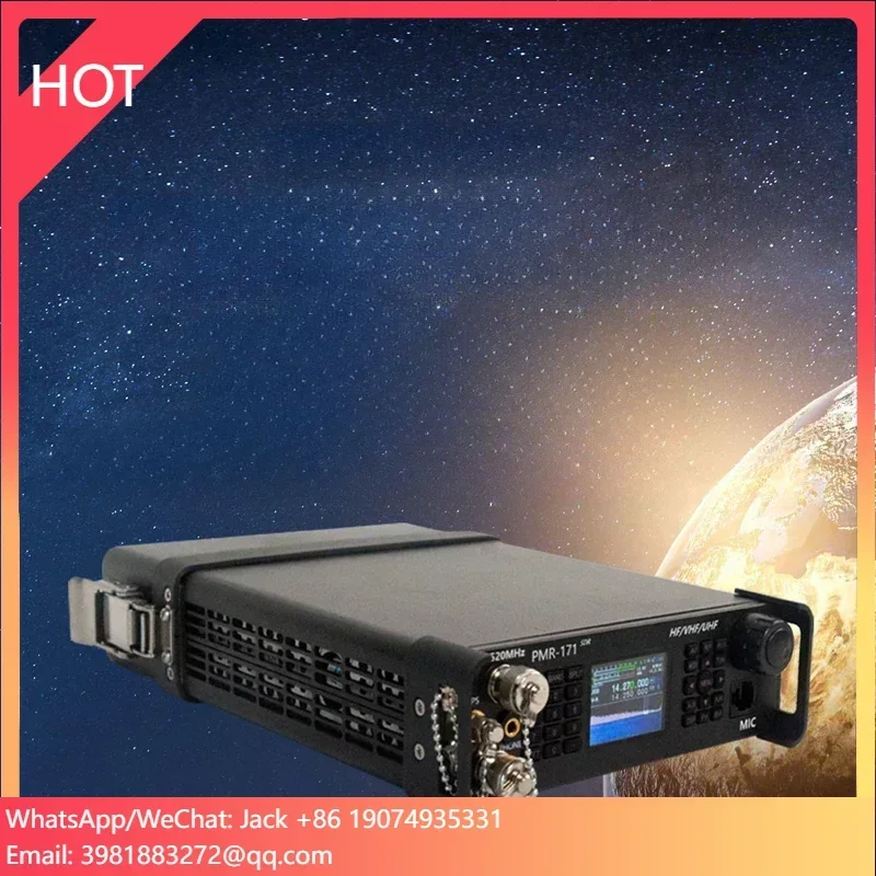 

ZASTONE PMR171 SDR Short Wave Transceiver HF CB 50MHz 70MHz VHF UHF All Mode Mobile Radio DMR Walkie Talkie FT8 USB LSB CW AM FM