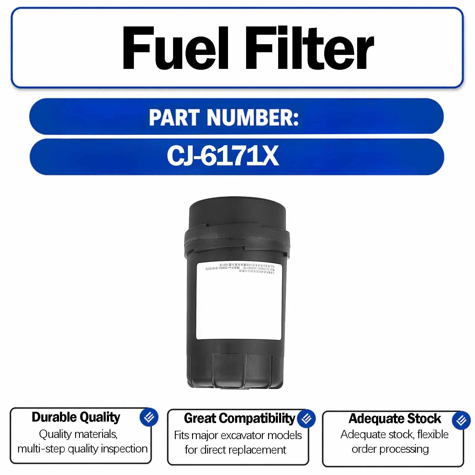 Ölfilter LF16352 für Lonking LG6150G Raupenbagger