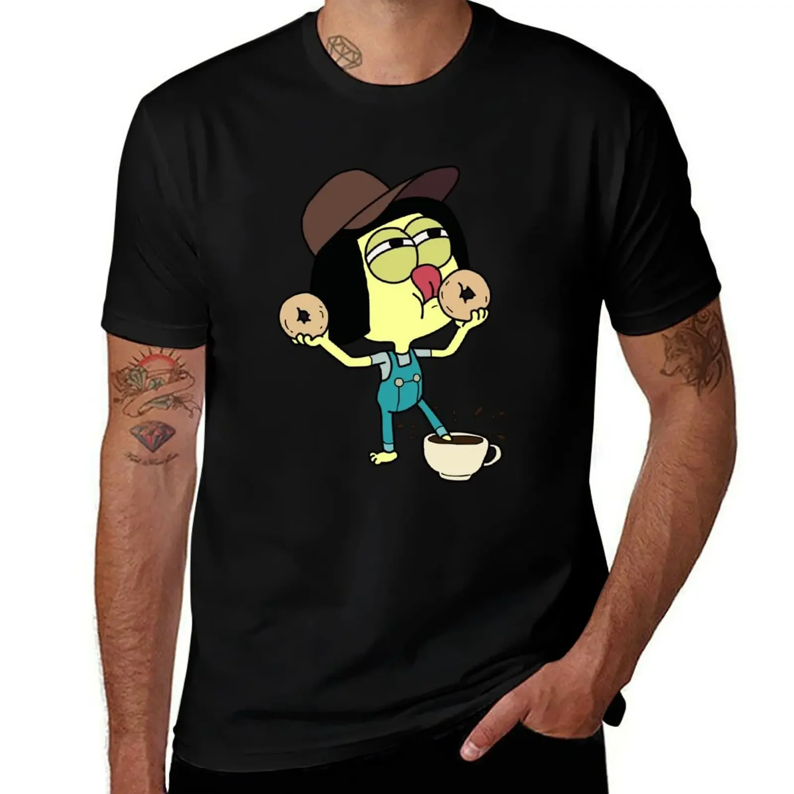 TILLY BIG CITY GREENS T-Shirt baggy shirts shirts graphic tee animal prinfor boys tshirts for men