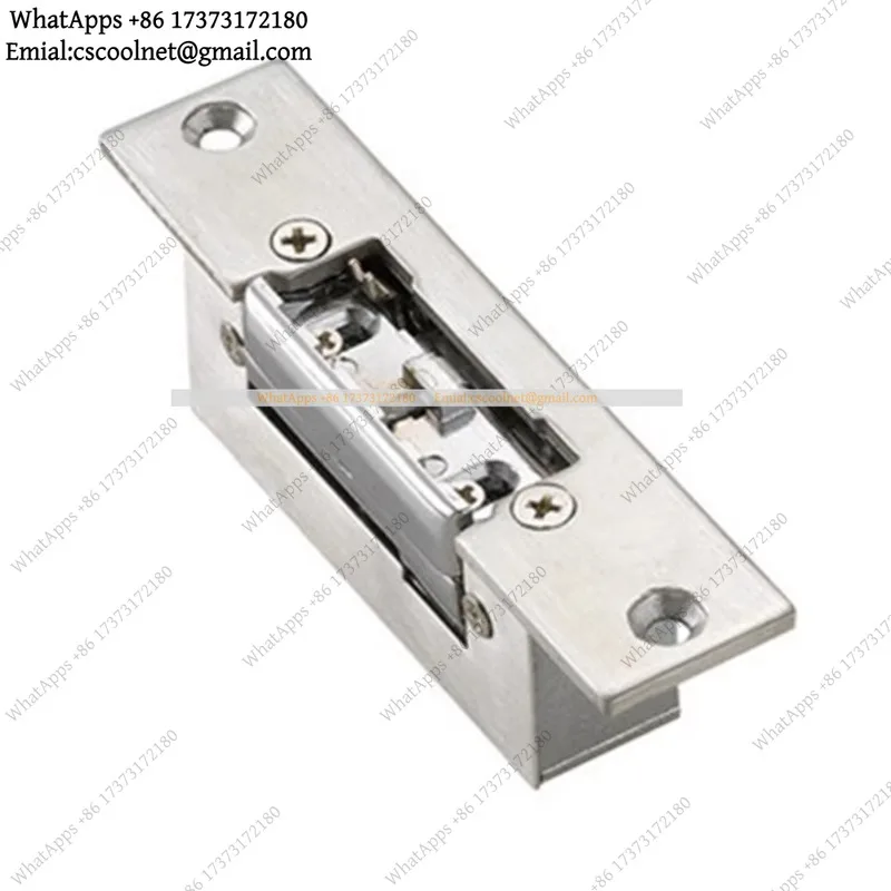 Electric Adjustable Strike Lock Double Unlock Mode NC/NO 12V Access Control System