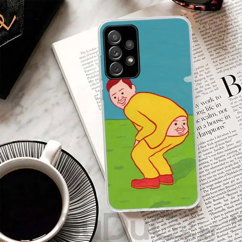 Art Joan Cornella Comics Cover For Samsung Galaxy A51 A50 A71 A70 Phone Case A21S A31 A41 A10 A20E A30 A40 A01 A11 A6 A7 A8 A9 C