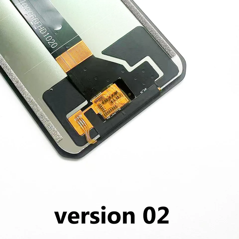 Pantalla para DOOGEE S118 V30 V30T S100 Pro S110 V30 Pro V31 GT Vmax V Max Plus LCD Display Touch Screen Digitizer Ensamblaje 5