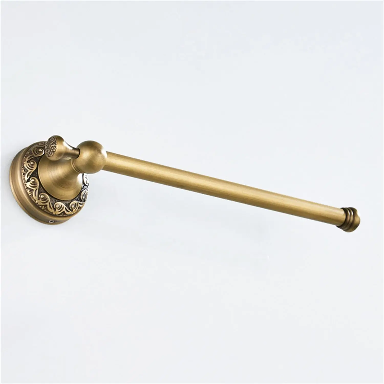 Gold Towel Bar Brass Towel Bar Antique Rust Proof Small Adds Elegance To Bathroom Space