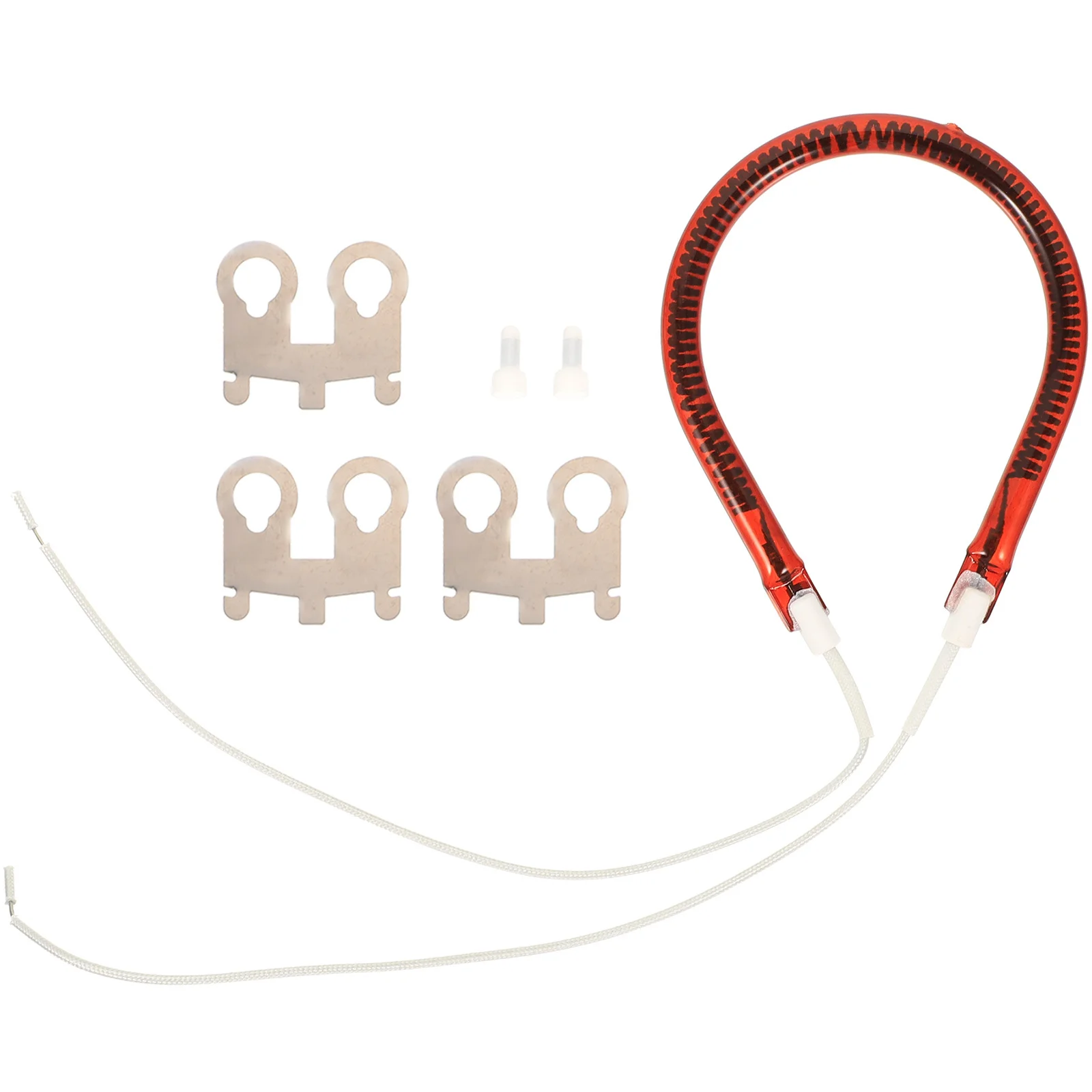 Calentador halógeno de 900W, iluminación de trabajo, reflector, estabilidad térmica ecológica, lámpara calefactora cómoda