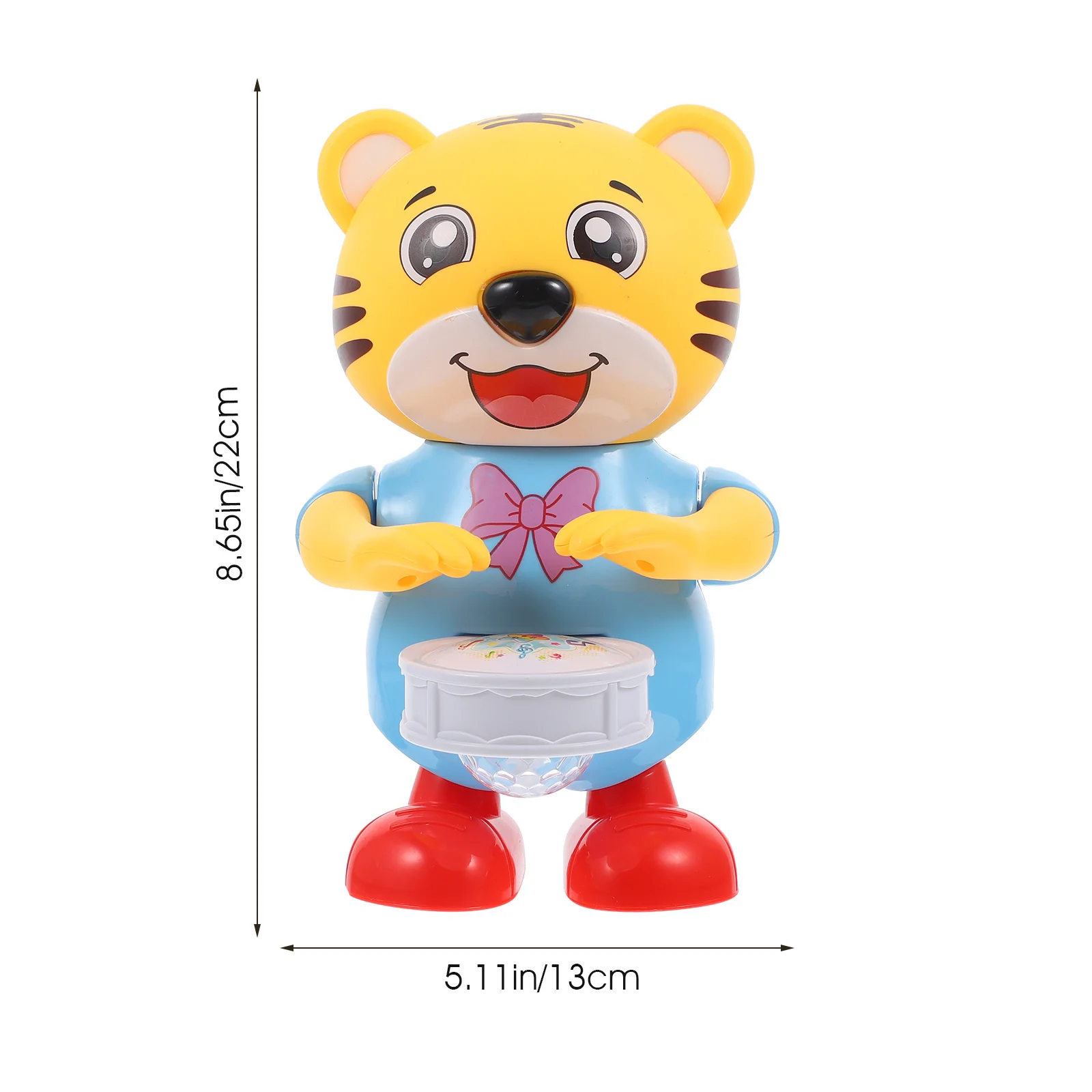 Dança cantando tigre tambor elétrico robô criativo bebê educacional musical infantil aprendizagem crianças presente diversão entretenimento