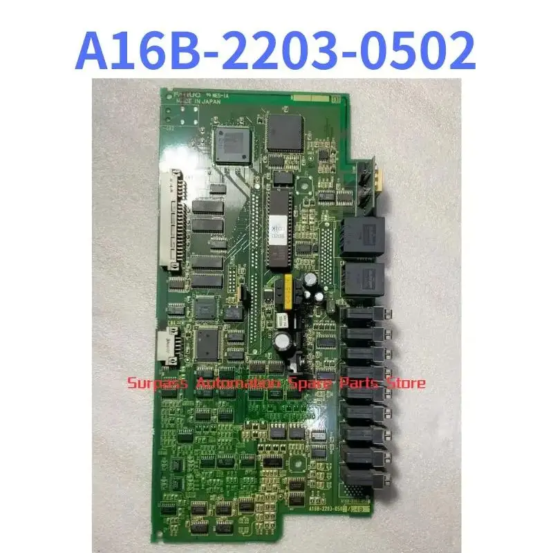 A16B-2203-0502 Second-hand side panel test function OK