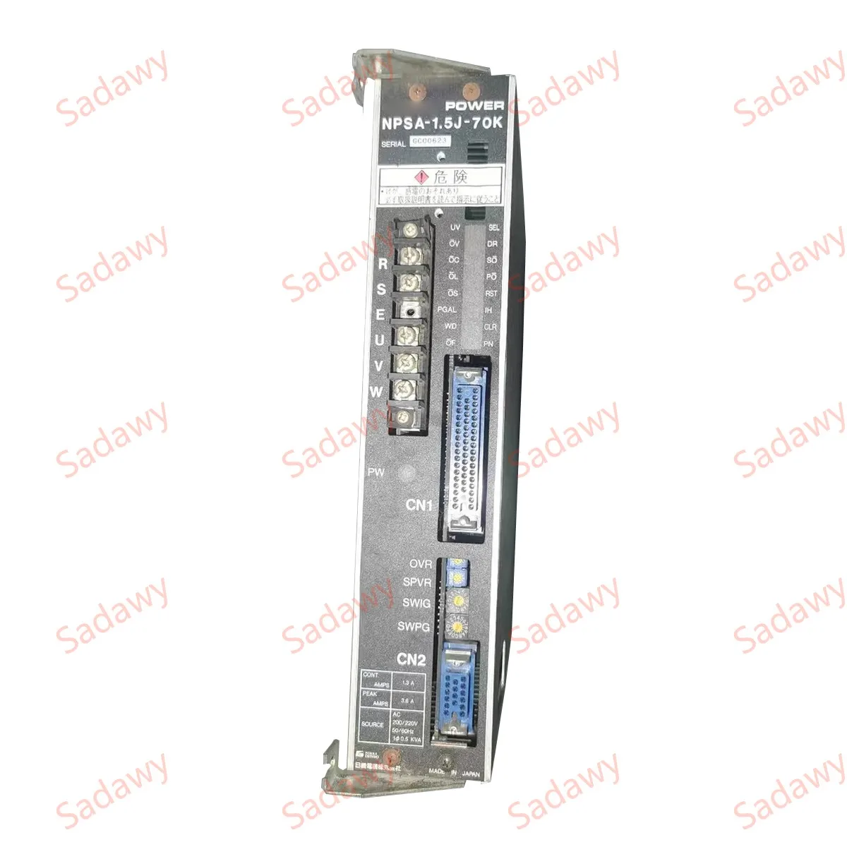 NIKKI--DENSO Bekas dan Baru asli  ACTUS POWER NPSA-1.5J-70K Servo Drive AC Server